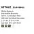 Spot fix Nova Luce Vitale, 1xAR111, 21x21 cm, alb, incastrat, trimless