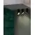 Spot fix Nova Luce Oslo, 1xGU10, D60 mm, H150 mm, auriu-negru