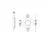 Spot fix Nova Luce Tobia, 1xGU10, D103 mm, alb, incastrat, trimless