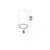 Spot fix Nova Luce Marupe, 1xGU10, D60 mm, H100 mm, negru