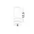 Spot fix Nova Luce Esca, 1xGU10, D60 mm, H125 mm, negru