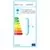 Spot fix Nova Luce Gol, 1xGU10, 12x12 cm, alb, incastrat, IP20