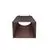 Rama pentru spot fix Nova Luce Crate, patrat, bronz, 9163