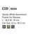 Rama spot fix Nova Luce Cid, alb nisipiu, 6206