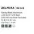 Rama spot fix Nova Luce Mea, 1xGU10, negru, incastrat, 62221
