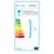 Spot fix Nova Luce Vitale, 1xAR111, 20x20 cm, alb, incastrat, trimless