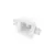 Spot fix Nova Luce Cosimo, 1xGU10, 95x95 mm, alb, incastrat, trimless