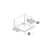 Spot fix Nova Luce Cosimo, 1xGU10, 80x80 mm, alb, incastrat, trimless, 9879110