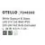 Aplica Nova Luce Otello, 2xE14, alb, 7240202