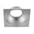Reflector pentru spoturi Nova Luce Ring, auriu mat, patrat, 9012184