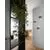 Aplica Nova Luce Cadmo, 1xG9, gri-ciment
