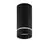 Spot fix Nova Luce Esca, 1xGU10, D60 mm, H125 mm, negru