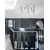 Spot fix Nova Luce Oslo, 1xGU10, D60 mm, H150 mm, alb