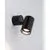 Spot mobil LED Nova Luce Miniair, 10W, 3000K, D62 mm, negru