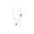 Spot fix Nova Luce Oslo, 1xGU10, D60 mm, H150 mm, alb