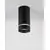 Spot fix Nova Luce Esca, 1xGU10, D60 mm, H125 mm, negru