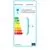 Spot fix Nova Luce Tobia, 1xGU10, D103 mm, alb, incastrat, trimless