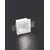 Spot fix Nova Luce Cosimo, 1xGU10, 80x80 mm, alb, incastrat, trimless, 9879110