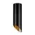 Spot fix Nova Luce Oslo, 1xGU10, D60 mm, H150 mm, auriu-negru