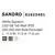 Aplica Nova Luce Sandro, 1xG9, alb, 61623401