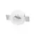 Spot fix Nova Luce Cosimo, 1xGU10, D92 mm, alb, incastrat, trimless
