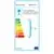 Spot fix Nova Luce Cosimo, 1xGU10, 80x80 mm, alb, incastrat, trimless, 9879110