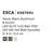 Spot fix Nova Luce Esca, 1xGU10, D60 mm, H125 mm, negru