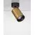 Aplica Nova Luce Inus, 1xGU10, auriu satinat-negru, IP20