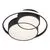 Plafoniera LED Rabalux Zenith, 40W, alb-negru