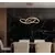 Pendul LED AZzardo Infinity, 80W, auriu, dimabil, telecomanda