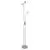 Lampadar modern LED Rabalux Godric, 23W, crom satinat-transparent, dimabil