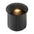 Spot cu LED pentru trepte, pardoseli, gradina incastrat Maytoni Biscotti, 3W, negru, rotund, P65