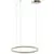 Pendul LED AZzardo Halo Pendant 120, 60W, auriu, dimabil, telecomanda