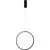 Pendul LED AZzardo Massima, 25W, negru, dimabil