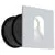 Spot cu LED pentru trepte, pardoseli, gradina incastrat Maytoni Via Urbana, 3W, alb, patrat, IP65