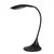 Lampa de birou LED Rabalux Dominic, 4.5W, negru, dimabil, touch