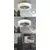 Plafoniera cu ventilator LED Rabalux Dalfon, 30W, gri, dimabil, telecomanda