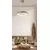 Pendul LED AZzardo Santana, 50W, lemn natur, dimabil, telecomanda