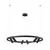 Pendul LED Maytoni Satellite, 42W, 3000K, negru