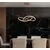 Pendul LED AZzardo Infinity, 80W, auriu, dimabil, telecomanda