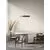 Pendul LED AZzardo Marcello, 60W, 3000-6000K, D60 cm, auriu, dimabil, telecomanda