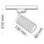 Proiector sina clasica Maytoni Focus Design, 1xGU10, negru