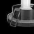 Spot fix Maytoni Stark, 1xGU10, rotund, incastrat, negru, IP65