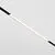 Corp iluminat LED sina magnetica Exility Maytoni Basis, 24W, 3000K, L60 cm, negru