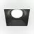 Spot mobil Maytoni Dot, 1xGU10, incastrat, anti-glare, patrat, negru