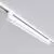 Proiector LED sina clasica Unity Maytoni Points, 20W, 3000K, alb