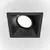 Spot mobil Maytoni Dot, 1xGU10, incastrat, anti-glare, patrat, Ř 80, negru