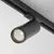 Proiector LED pe sina clasica Maytoni Focus Zoom, 12W, 4000K, TRIAC, negru