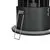 Spot fix LED Maytoni Zoom, 12W, 3000K, TRIAC, incastrat, anti-glare, negru