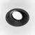 Spot mobil Maytoni Dot, 1xGU10, incastrat, anti-glare, rotund, negru